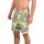 wawiHEROES FRESH BRAND Herren Short FLORAL PAILLE in Gelb