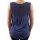 wawiHEROES BLAUER USA Damen Strick-Top SMANICATA in Petrol