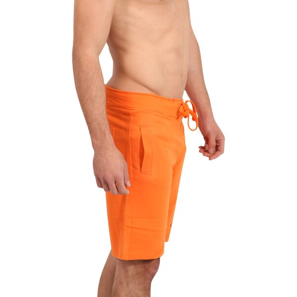 wawiHEROES FRESH BRAND Herren Jogging Short in Orange