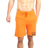 wawiHEROES FRESH BRAND Herren Jogging Short in Orange