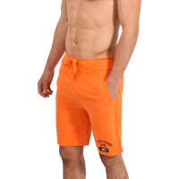 wawiHEROES FRESH BRAND Herren Jogging Short in Orange