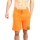 wawiHEROES FRESH BRAND Herren Jogging Short in Orange