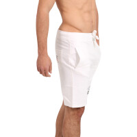 wawiHEROES FRESH BRAND Herren Jogging Short in Weiß