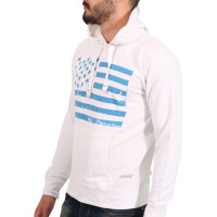 wawiHEROES FRESH BRAND Herren Kapuzenpullover OPTIC WHITE...