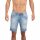 wawiHEROES FRESH BRAND Herren Jeans Short BLUE DENIM in Hellblau