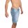 wawiHEROES FRESH BRAND Herren Jeans Short BLUE DENIM in Hellblau