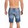wawiHEROES FRESH BRAND Herren Jeans Short BLUE DENIM in Blau