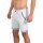 wawiHEROES FRESH BRAND Herren Short STRIPES in Weiß/Hellblau