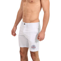 wawiHEROES FRESH BRAND Herren Short in Weiß
