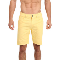 wawiHEROES FRESH BRAND Herren Short DENIM in Gelb