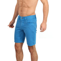 wawiHEROES FRESH BRAND Herren Short DENIM in Blau