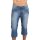 wawiHEROES FRESH BRAND Herren 7/8 Jeans Hose DENIM in Blau