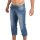 wawiHEROES FRESH BRAND Herren 7/8 Jeans Hose DENIM in Blau