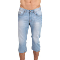 wawiHEROES FRESH BRAND Herren 7/8 Jeans Hose DENIM in...