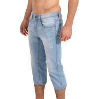 wawiHEROES FRESH BRAND Herren 7/8 Jeans Hose DENIM in...