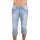 wawiHEROES FRESH BRAND Herren 7/8 Jeans Hose DENIM in Hellblau