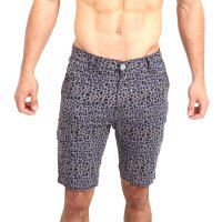 wawiHEROES ANERKJENDT Herren Short MICKY in Braun/Blau