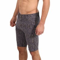 wawiHEROES ANERKJENDT Herren Short MICKY in Braun/Blau