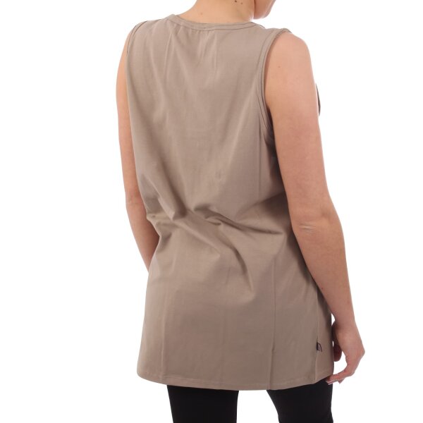 wawiHEROES BLAUER USA Damen Top CANOTTA in Beige