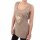 wawiHEROES BLAUER USA Damen Top CANOTTA in Beige