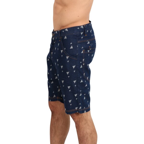 wawiHEROES ANERKJENDT Herren Short HANK in Dunkelblau