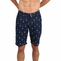 wawiHEROES ANERKJENDT Herren Short HANK in Dunkelblau