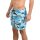 wawiHEROES HUMÖR Herren Bade Boxershort SPLASH BLUE ATOLL in Türkis