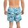 wawiHEROES HUMÖR Herren Bade Boxershort SPLASH BLUE ATOLL in Türkis