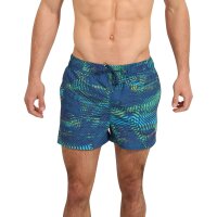 wawiHEROES HUMÖR Herren Bade Boxershort SPLASH...