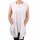 wawiHEROES BLAUER USA Damen Top-Shirt MODAL in Weiß
