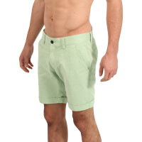 wawiHEROES SELECTED Herren Short THREE PARIS FAIR GREEN...