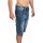 wawiHEROES HUMÖR Herren Jeans Short LAGO DENIM in Blau