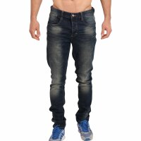 wawiHEROES HUMÖR Herren Jeans DUKKY Slim Fit in...