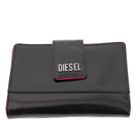 wawiHEROES DIESEL Damen Geldbörse SHINE in Schwarz/Pink