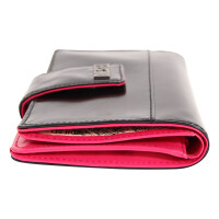 wawiHEROES DIESEL Damen Geldbörse SHINE in Schwarz/Pink