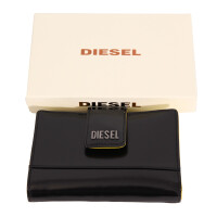 wawiHEROES DIESEL Damen Geldbörse SHINE in Schwarz/Gelb