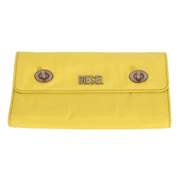 wawiHEROES DIESEL Damen Geldbörse AMAZONITE in Gelb