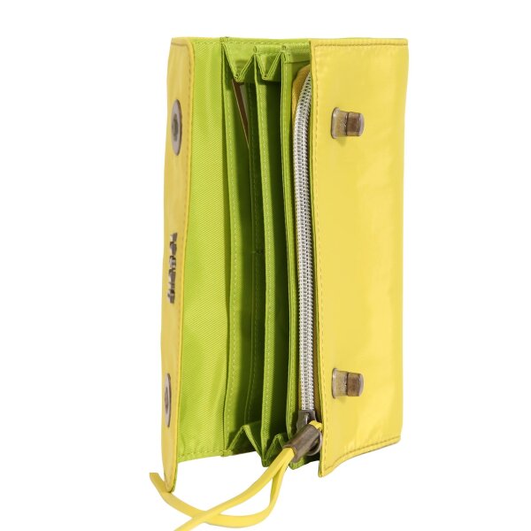 wawiHEROES DIESEL Damen Geldbörse AMAZONITE in Gelb