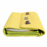 wawiHEROES DIESEL Damen Geldbörse AMAZONITE in Gelb