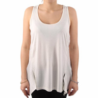 wawiHEROES BLAUER USA Damen TOP CANOTTA in Creme