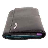 wawiHEROES DIESEL Damen Leder Geldbörse 24 A DAY in...