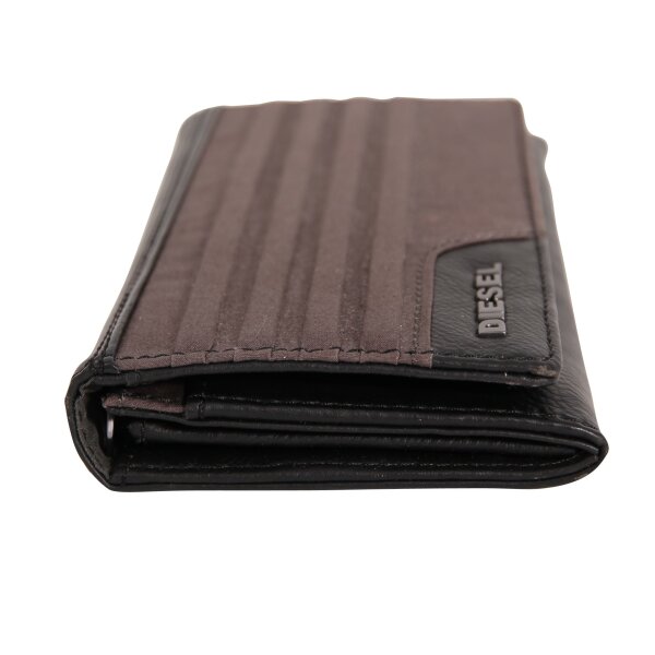 wawiHEROES DIESEL Damen Geldbörse 24 A DAY in Schwarz/Grau