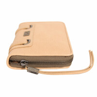 wawiHEROES DIESEL Damen Geldbörse GRANATO in Beige