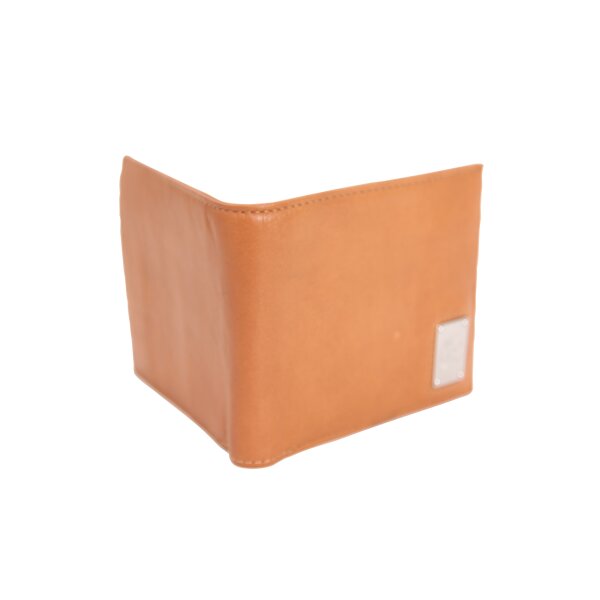 wawiHEROES DIESEL Herren Leder Geldbörse ROCKINHEAD HIRESH in Hellbraun