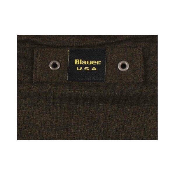 wawiHEROES BLAUER USA Damen T-Shirt MC AIRY in Grün