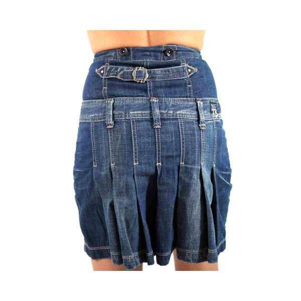 wawiHEROES PEPE JEANS Damen Jeans Rock HAYSEED in Blau