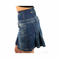 wawiHEROES PEPE JEANS Damen Jeans Rock HAYSEED in Blau