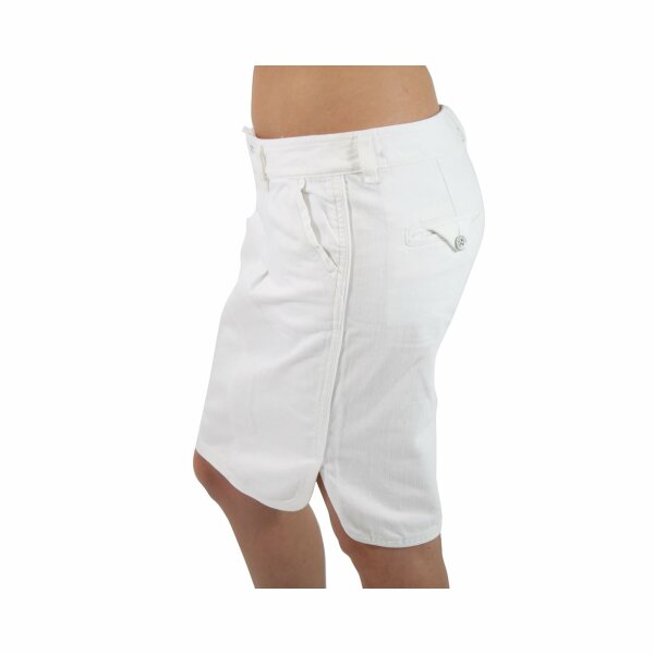 wawiHEROES DIESEL Damen Jeans Rock CALA in Weiß