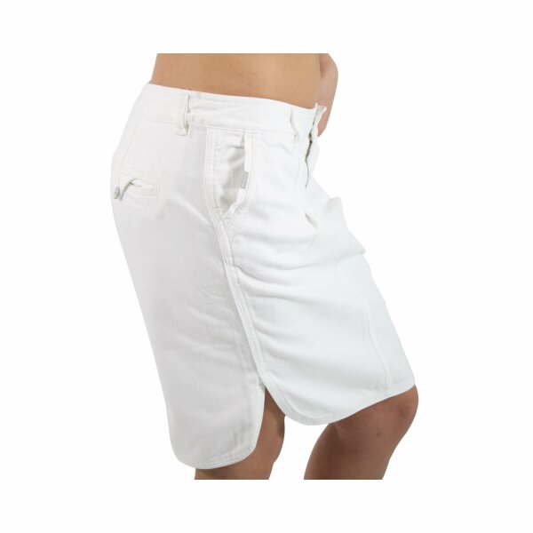 wawiHEROES DIESEL Damen Jeans Rock CALA in Weiß