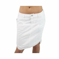 wawiHEROES DIESEL Damen Jeans Rock CALA in Weiß